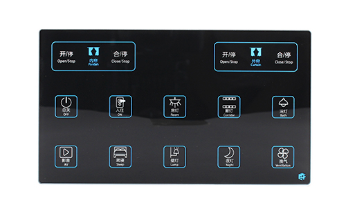 双联体触摸情景面板yhgr400